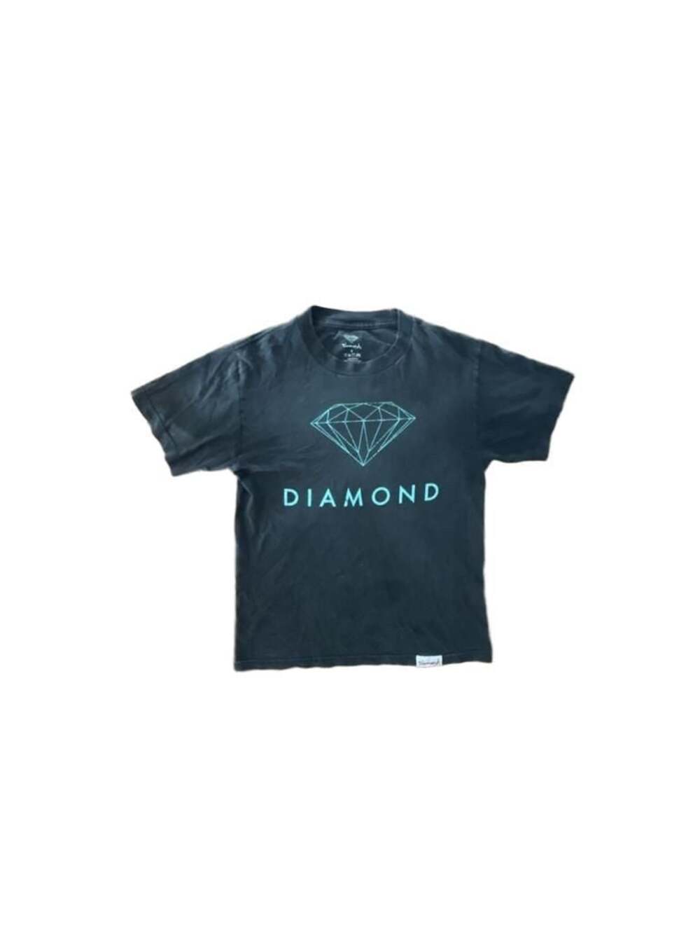Diamond Supply Co. Black Graphic Logo T-Shirt